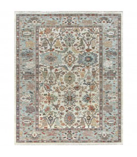 فرش دستبافت نه متری سلطان آباد کد SA508- ابعاد 251*349