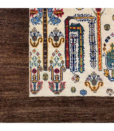 فرش دستبافت شش متری کردستان کد KR39- ابعاد 197*290