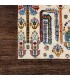 فرش دستبافت شش متری کردستان کد KR39- ابعاد 197*290
