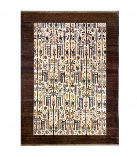 فرش دستبافت شش متری کردستان کد KR39- ابعاد 197*290