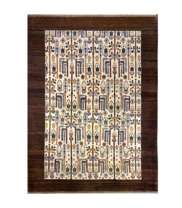 فرش دستبافت شش متری کردستان کد KR39- ابعاد 197*290