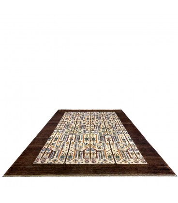 فرش دستبافت شش متری کردستان کد KR39- ابعاد 197*290