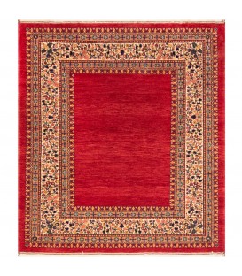 فرش دستبافت پنج متری قشقایی کد G207- ابعاد 209*250