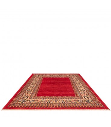 فرش دستبافت پنج متری قشقایی کد G207- ابعاد 209*250