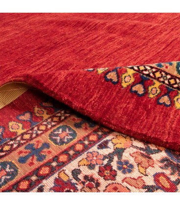 فرش دستبافت پنج متری قشقایی کد G207- ابعاد 209*250