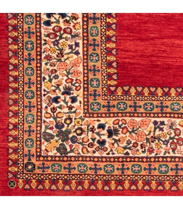 فرش دستبافت پنج متری قشقایی کد G207- ابعاد 209*250