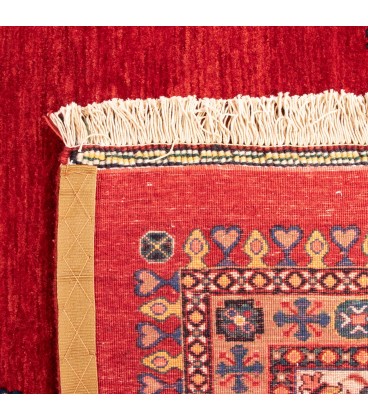 فرش دستبافت پنج متری قشقایی کد G207- ابعاد 209*250