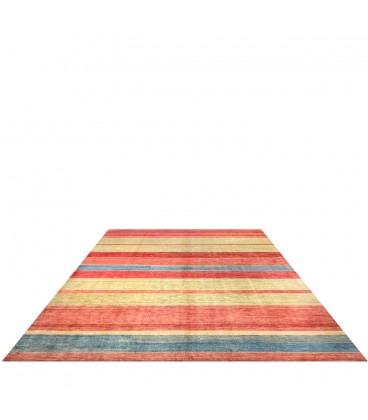 فرش دستبافت هفت متری قشقایی کد G178- ابعاد 239*303