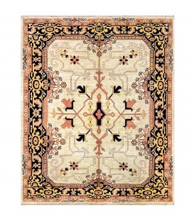 قالیچه دستبافت سه متری هریس کد NO165 - ابعاد 163*200
