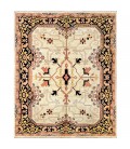 قالیچه دستبافت سه متری هریس کد NO165 - ابعاد 163*200