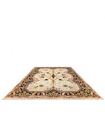قالیچه دستبافت سه متری هریس کد NO165 - ابعاد 163*200