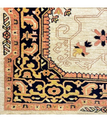 قالیچه دستبافت سه متری هریس کد NO165 - ابعاد 163*200