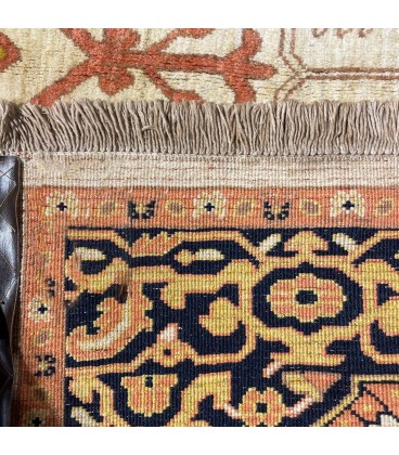 قالیچه دستبافت سه متری هریس کد NO165 - ابعاد 163*200