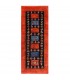 Qashqaei Hand knotted Runner Ref G130-267×93
