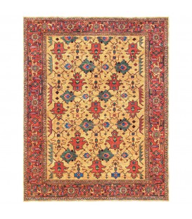فرش دستبافت شش متری هریس کد NO209- ابعاد 298*203