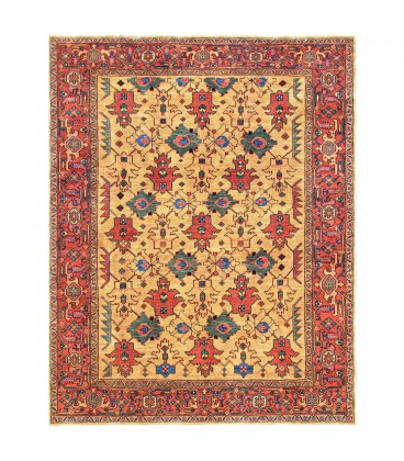 فرش دستبافت شش متری هریس کد NO209- ابعاد 298*203