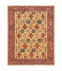فرش دستبافت شش متری هریس کد NO209- ابعاد 298*203