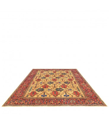 فرش دستبافت شش متری هریس کد NO209- ابعاد 298*203