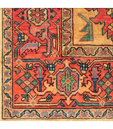 فرش دستبافت شش متری هریس کد NO209- ابعاد 298*203