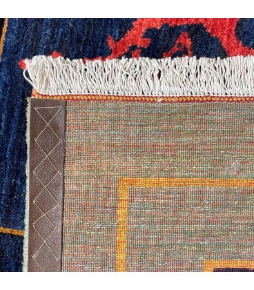 فرش دستبافت شش متری قشقایی کد G47- ابعاد 202*309