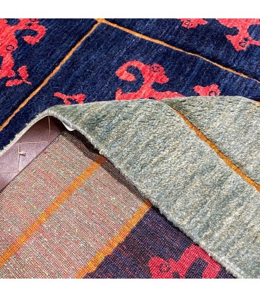 فرش دستبافت شش متری قشقایی کد G47- ابعاد 202*309