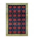 فرش دستبافت شش متری قشقایی کد G47- ابعاد 202*309