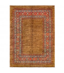 قالیچه دستبافت سه متری قشقایی کد G13 - ابعاد 153*220