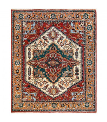 Heris Hand Knotted Rug Ref NO211- 244*201