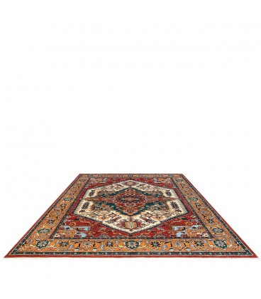 Heris Hand Knotted Rug Ref NO211- 244*201