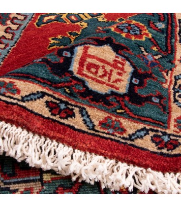 فرش دستبافت ذرع و نیم هریس کد NO213- ابعاد 100*148