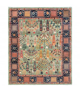 فرش دستبافت پنج متری آذربایجان کد AZ36- ابعاد 201*251