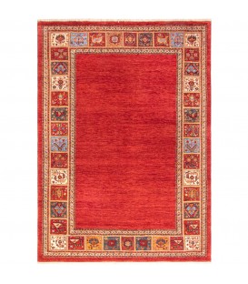 فرش دستبافت شش متری قشقایی کد G209- ابعاد 193*306