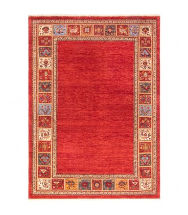 فرش دستبافت شش متری قشقایی کد G209- ابعاد 193*306