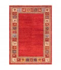 فرش دستبافت شش متری قشقایی کد G209- ابعاد 193*306