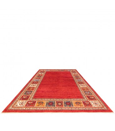 فرش دستبافت شش متری قشقایی کد G209- ابعاد 193*306