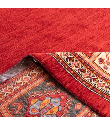 فرش دستبافت شش متری قشقایی کد G209- ابعاد 193*306