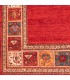 فرش دستبافت شش متری قشقایی کد G209- ابعاد 193*306