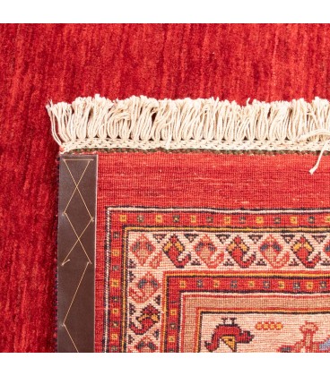 فرش دستبافت شش متری قشقایی کد G209- ابعاد 193*306