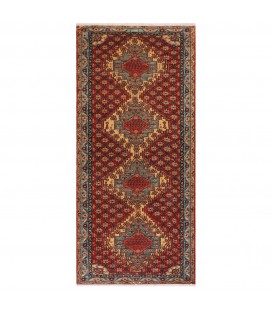 کناره دستبافت کردستان برند قلی زاده کدKR23-ابعاد 94×345
