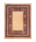 فرش دستبافت شش متری قشقایی کد G210- ابعاد 212*280