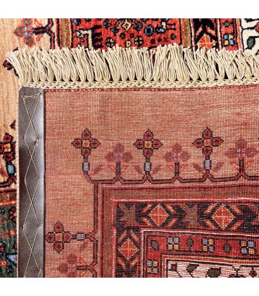 فرش دستبافت شش متری قشقایی کد G210- ابعاد 212*280