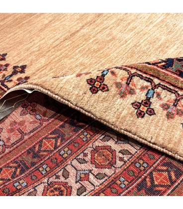 فرش دستبافت شش متری قشقایی کد G210- ابعاد 212*280