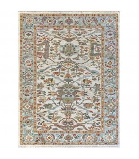 فرش دستبافت یازده و نیم متری سلطان آباد کد SA511- ابعاد 297*390
