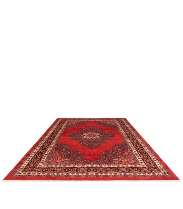 فرش دستبافت شش متری قشقایی کد G208- ابعاد 207*304