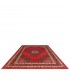فرش دستبافت شش متری قشقایی کد G208- ابعاد 207*304