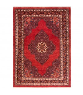 فرش دستبافت شش متری قشقایی کد G208- ابعاد 207*304