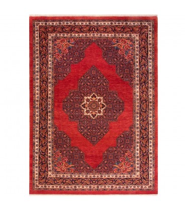 فرش دستبافت شش متری قشقایی کد G208- ابعاد 207*304