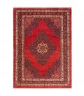 فرش دستبافت شش متری قشقایی کد G208- ابعاد 207*304