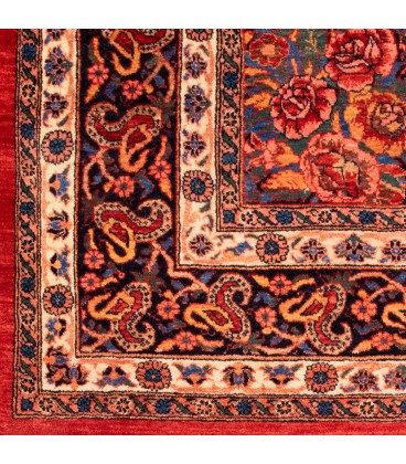 فرش دستبافت شش متری قشقایی کد G208- ابعاد 207*304
