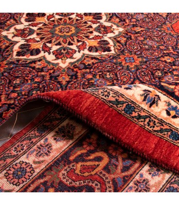 فرش دستبافت شش متری قشقایی کد G208- ابعاد 207*304